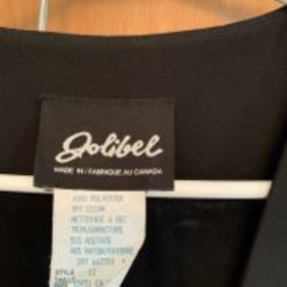 GOLD & BLACK Elegant Suit 3 PC Set - Picture 4 of 5